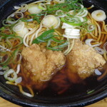 ふじ - 天ぷらそば小1個