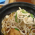 ふじ - ネギが絡む