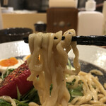 饗 くろ喜 - モチモチの手揉み麺