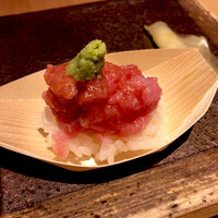 鮨 せいざん - ランチの中落