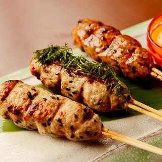 When you think of our restaurant, you think of Yakitori (grilled chicken skewers) ♪Enjoy our juicy Grilled skewer!