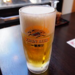 シンガポール料理　梁亜楼 - 生ビール