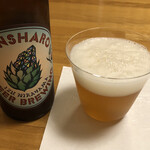 鰻はし本 - 梅ビール