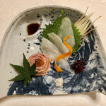 鰻はし本 - うな刺しとびわます