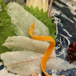 鰻はし本 - うな刺し