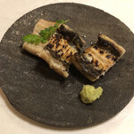 鰻はし本 - 裏横山さんの鰻の一夜干し