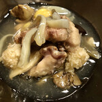 鰻はし本 - 鼈ときのこのお椀