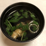 鰻はし本 - 肝吸い