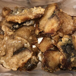 鰻はし本 - 佐久鯉唐揚げ