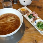 らぁ麺 めん奏心 - 