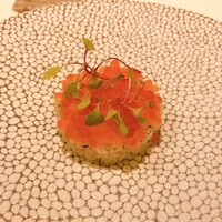 レグリエ - サーモンといくらのライスサラダ