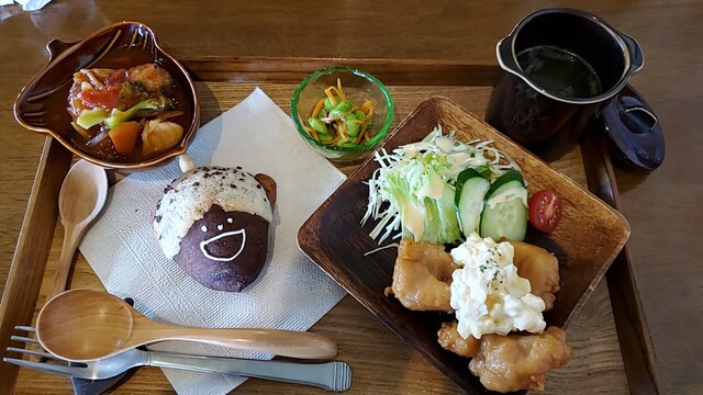 風のとおり道 紀伊小倉 カフェ 食べログ