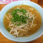 らーめんはうす そら - もやしラーメン