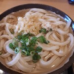 うどん おかだ - かけ並(1.5玉)