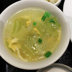 Bangkok Spice - 野菜スープ