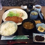 喫茶いこい - 料理写真:とんかつランチ