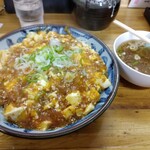 醤油亭 - 汁なし麻婆麺