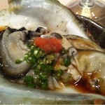 磯はん - 岩牡蠣