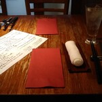 新洋食 KAZU - テーブル