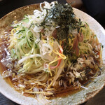 綿徳 - 冷やし中華　850円