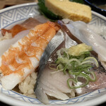 鮨・酒・肴 杉玉 - 本日の海鮮丼（¥950）