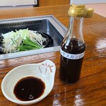 千本松牧場 - タレはニンニクが効いてまぁまぁ旨い。