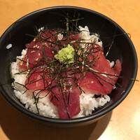 羽田市場 ギンザセブン - 国産天然まぐろ丼990円