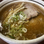 らーめん夢想 - 料理写真:正油らーめん