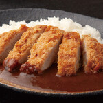 Kurokatsutei - 【ロースかつカレー】黒豚をじっくり煮込んだコクのあるカレー