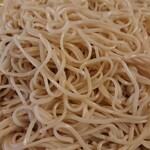 そば処 田中屋 - 細いソバ