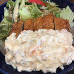 あっちゃん - タルタルソース旨し