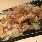 三芳や - ネギの一本焼き