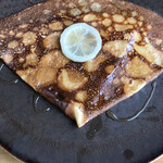 Armor ガレットと生簀のあるフレンチ - 国産レモンと道産蜂蜜のクレープ♡♡♡
      しあわせ〜〜♡♡