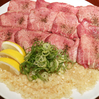 Our most popular item “Salted beef tongue”