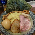 煮干し中華そば 一剣 - 海苔は店主さんの心づけ