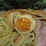 煮干し中華そば 一剣 - 茹で卵より