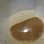 煮干し中華そば 一剣 - この濃さが好き