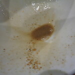 煮干し中華そば 一剣 - 煮干がしっかり感じる