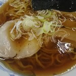 COPAL - ミニ醤油ラーメンをアップでパチリ＃