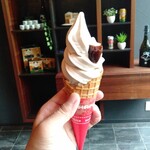 Cafe Hungry Spot - 花豆軟冰淇淋