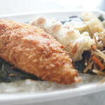 ほっともっと - 料理写真:のりべん