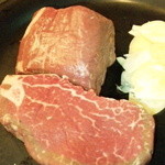 ヘレ(焼く前)