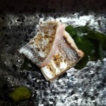 鮨処 池上 - 太刀魚焼き霜