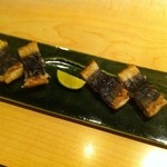 鮨処 池上 - 鹿児島県産・鰻白焼き