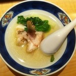 鮨処 池上 - アコウの椀物