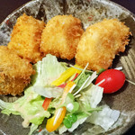 千元寿司 - ホタテフライ