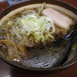 真武咲弥 - 醤油ラーメン　ランチ営業