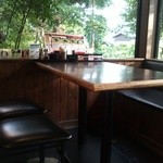 あ - 見晴らしのよいテーブル　こちらのお席では飛行機の大迫力着陸シーンが見れます！！