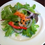 サウザンシーズン - ランチセットのサラダ
