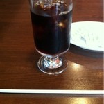 サウザンシーズン - ランチセットのドリンク アイスコーヒー